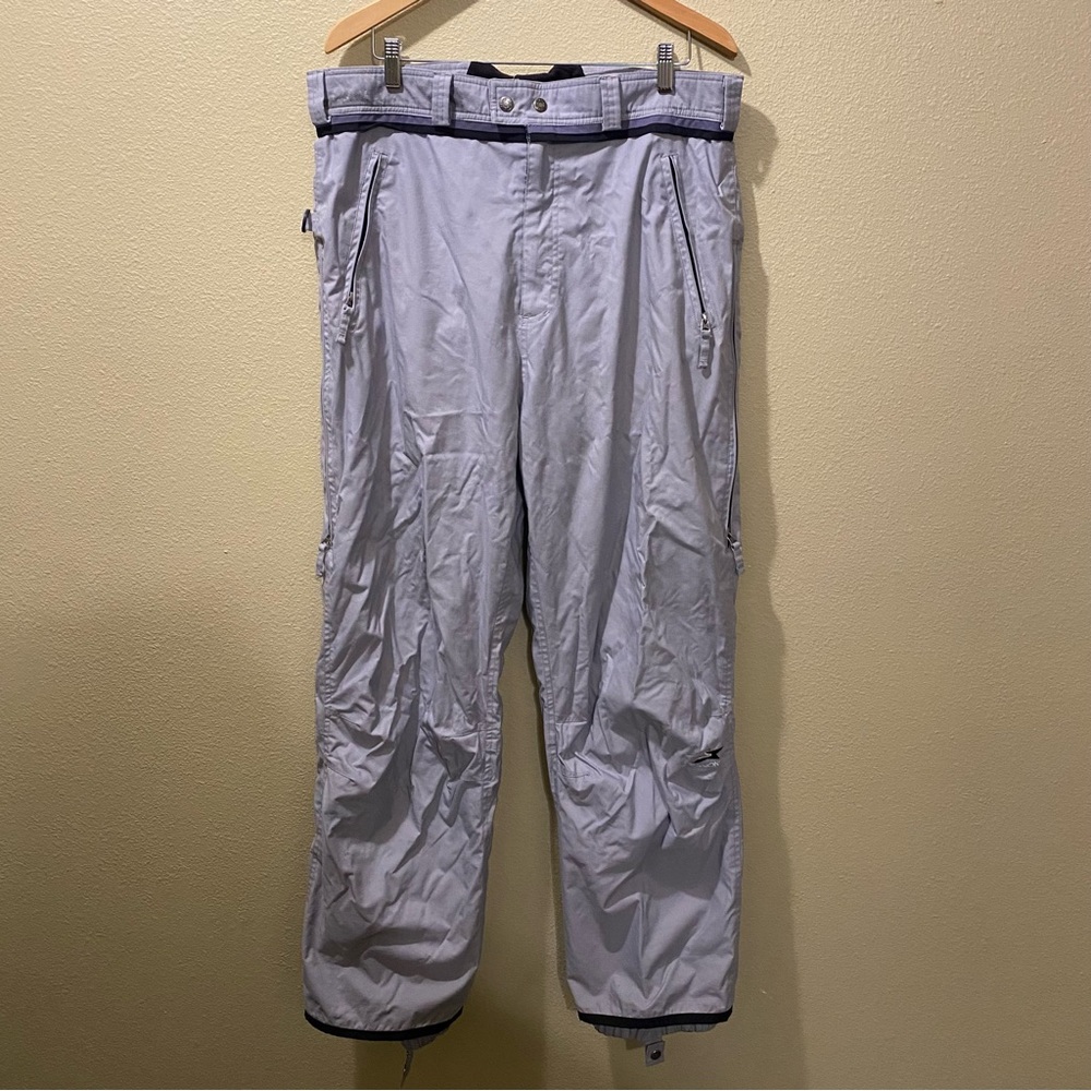 Men’s Vintage Sessions Ridge Series Grey 100% Waterproof Outerwear Snow Pants